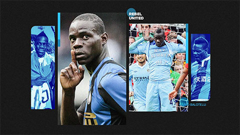Balotelli, gã điên khó lường