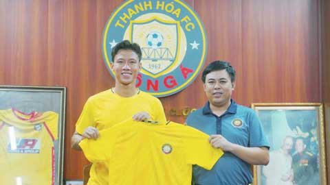 Quế Ngọc Hải gia nhập Thanh Hoá