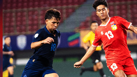 Kết quả U23 Campuchia 1-1 U23 Lào: Lào bị cưa điểm vì… đuối sức quá sớm