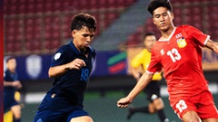 Kết quả U23 Campuchia 1-1 U23 Lào: Lào bị cưa điểm vì… đuối sức quá sớm