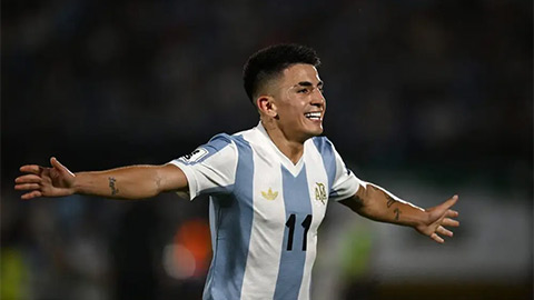 Atletico Madrid chiêu mộ ngôi sao mới nổi người Argentina
