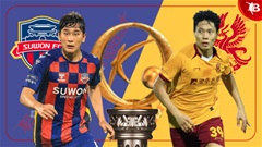 Nhận định bóng đá Suwon vs Gwangju, 17h30 ngày 18/7: Ca khúc khải hoàn