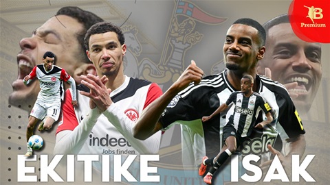 Liệu Ekitike có thể cùng Isak tạo ra cặp song sát tại Newcastle?