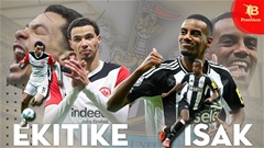 Liệu Ekitike có thể cùng Isak tạo ra cặp song sát tại Newcastle?