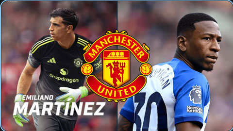 MU đàm phán chiêu mộ sao Aston Villa và Brighton sau khi xong vụ Mbeumo