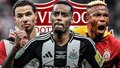 Liverpool lập danh sách 6 tiền đạo thay thế nếu không mua được Alexander Isak