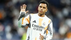 Real Madrid hạ giá bán Rodrygo, Arsenal và Liverpool mừng thầm