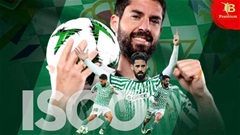 Isco: ‘Số 10 đang biến mất trong bóng đá’