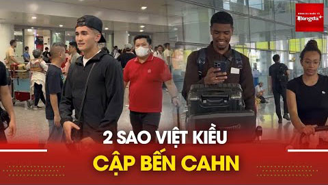 Brandon Ly và Adou Minh - 2 ngôi sao Việt Kiều không hẹn mà gặp trước khi cùng gia nhập CAHN