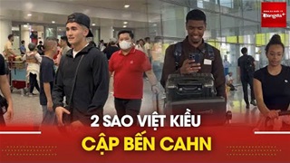Brandon Ly và Adou Minh - 2 ngôi sao Việt Kiều không hẹn mà gặp trước khi cùng gia nhập CAHN