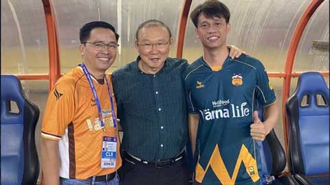 Patrik Lê Giang chê 30 tỷ đồng của đại gia V.League