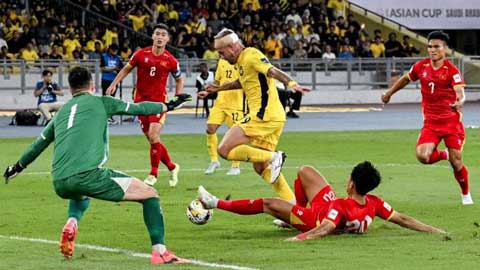 Malaysia bỏ giải vô địch Trung Á vì không gọi được sao nhập tịch?