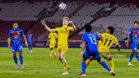 Thua 'sốc' Philippines, HLV U23 Malaysia bất ngờ ra tối hậu thư