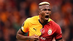 Napoli 'chơi xấu' khiến thương vụ Osimhen sang Galatasaray mắc kẹt
