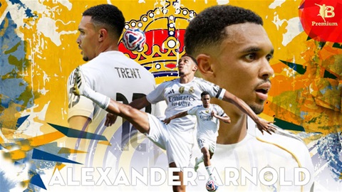 Liệu Alexander-Arnold có thể nâng tầm Real Madrid như từng làm với Liverpool?