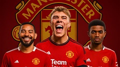 Hàng công mới của MU sẽ lần đầu tiên được công bố trước Leeds