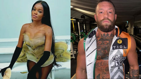 Bê bối của Conor McGregor: Gửi ảnh khỏa thân, quấy rối nữ ca sĩ Azealia Banks