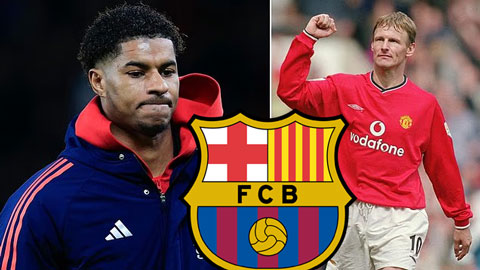 'Marcus Rashford không xứng đá cho Barca'