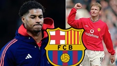 'Marcus Rashford không xứng đá cho Barca'