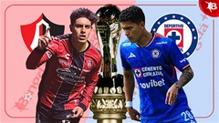 Nhận định bóng đá Atlas vs Cruz Azul, 10h05 ngày 20/7
