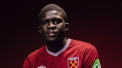 Tân binh của West Ham tăng giá gấp 440 lần khi đến Premier League