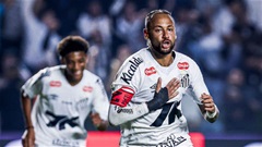 Neymar ghi bàn đẳng cấp, chạm cột mốc ấn tượng
