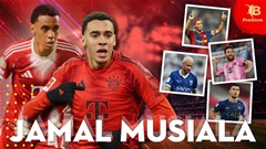 Jamal Musiala: ‘Ronaldinho, Messi, Neymar, Cristiano Ronaldo là những cầu thủ xuất sắc nhất trong mắt tôi’