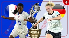 Nhận định bóng đá Nữ Pháp vs Nữ Đức, 02h00 ngày 20/7: Các cô gái Pháp bừng sáng