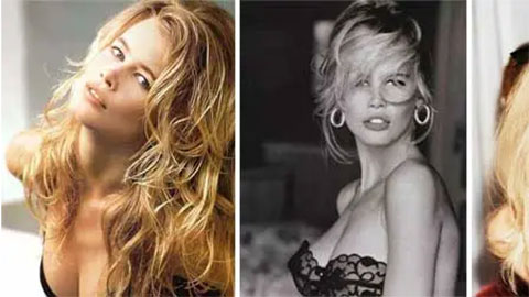 Cựu siêu mẫu Claudia Schiffer bất ngờ lấn sân Ngoại hạng Anh 