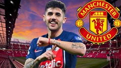 MU gấp rút đưa về hậu vệ của PSG