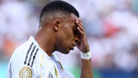 Mbappe bị điều tra vì chuyển tiền cho cảnh sát