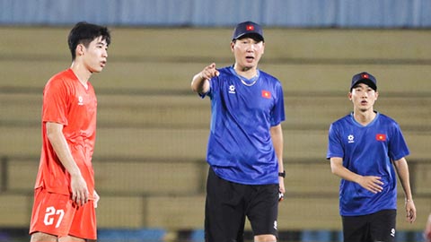 U23 Việt Nam sử dụng tiền đạo ảo tiếp U23 Lào