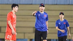 U23 Việt Nam sử dụng tiền đạo ảo tiếp U23 Lào