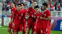 Thắng chật vật Philippines, U23 Indonesia vẫn đứng đầu bảng A