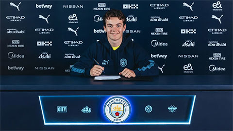 Man City chiêu mộ đồng hương Haaland