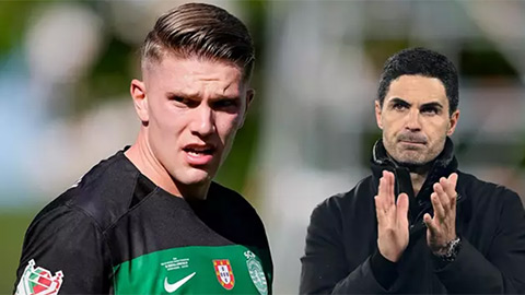 Gyokeres rơi vào tình huống khó xử với 2 ngôi sao của Arsenal