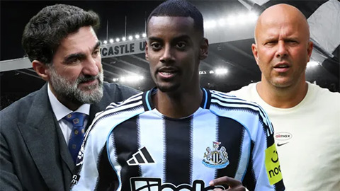 Newcastle kiên quyết không bán Isak cho Liverpool
