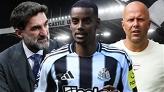 Newcastle kiên quyết không bán Isak cho Liverpool