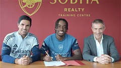 Arsenal công bố tân binh Noni Madueke