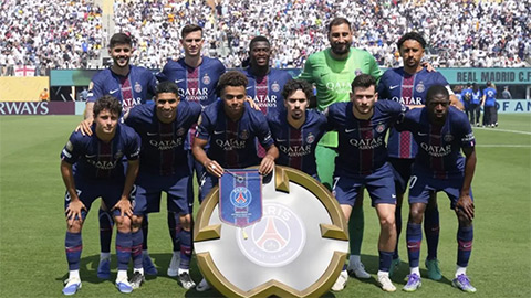Đội hình PSG tăng giá lên trời