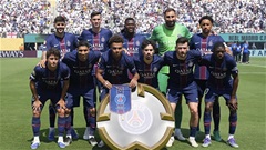 Đội hình PSG tăng giá lên trời