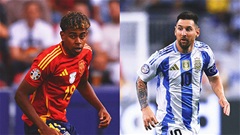 Ấn định thời gian Lamine Yamal so tài với Lionel Messi