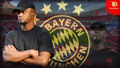 Vincent Kompany là một 'cái tát' hoàn hảo vào mặt Bayern