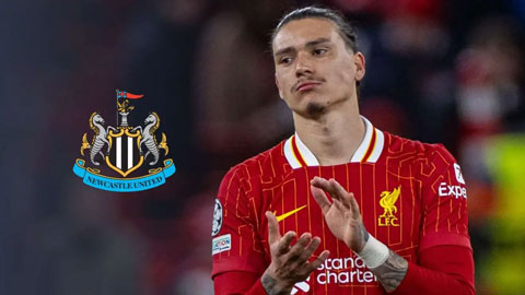Bị Liverpool 'cướp' Ekitike, Newcastle 'vồ' lại Nunez