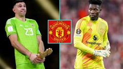 Andre Onana quyết trở lại trước mùa giải mới, bít cửa Emi Martinez
