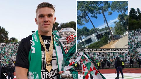 Viktor Gyokeres dọn nhà tại Lisbon, rục rịch đến Arsenal