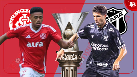 Nhận định bóng đá Internacional vs Ceara, 21h00 ngày 20/7
