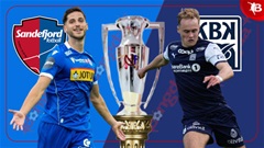 Nhận định bóng đá Sandefjord vs Kristiansund, 22h00 ngày 20/7