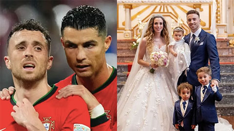 Thực hư Ronaldo trả tiền ăn học cho con Jota đến năm 18 tuổi 