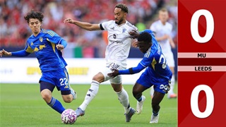 VIDEO bàn thắng MU vs Leeds: 0-0 (Giao hữu CLB 2025)